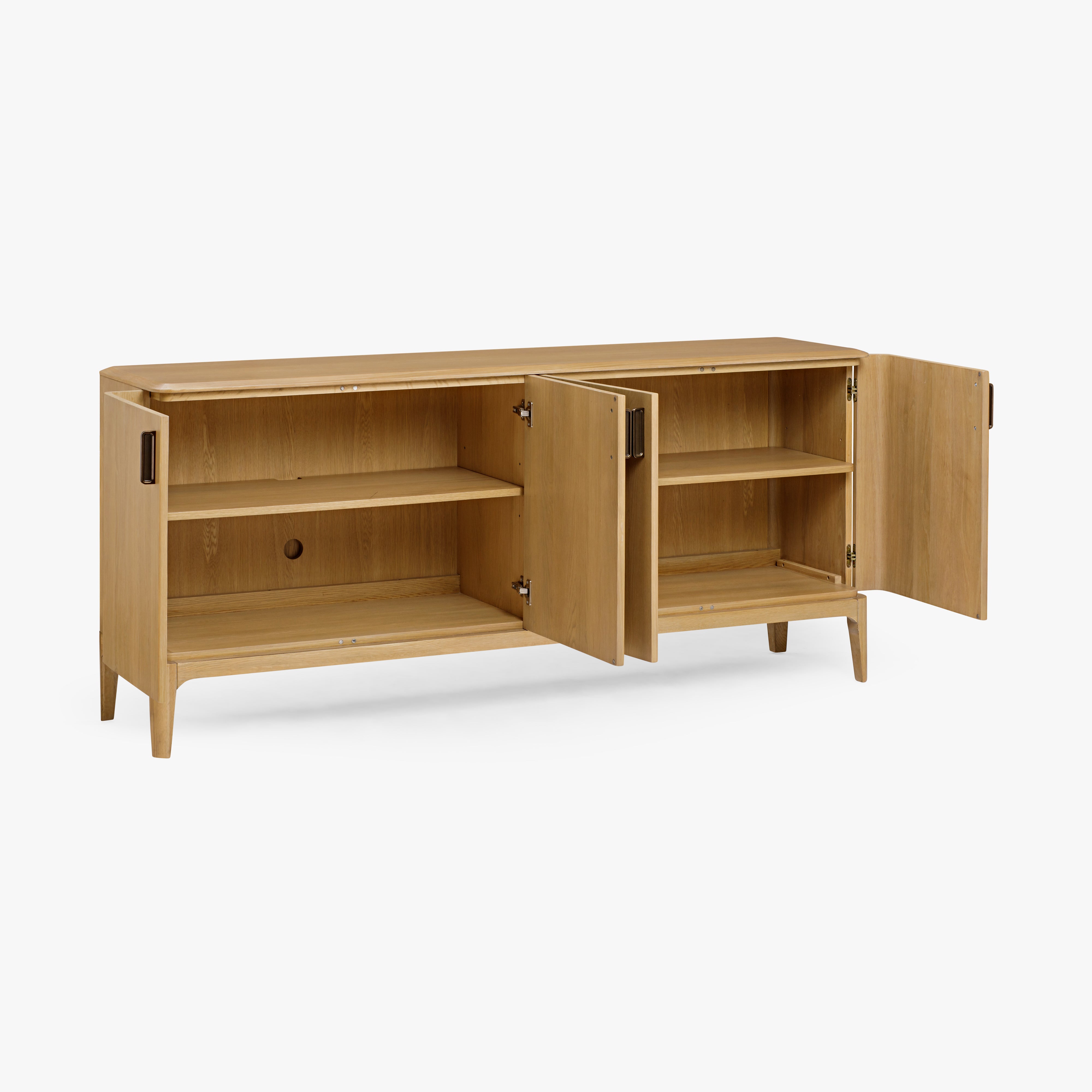 Serena Oak Sideboard