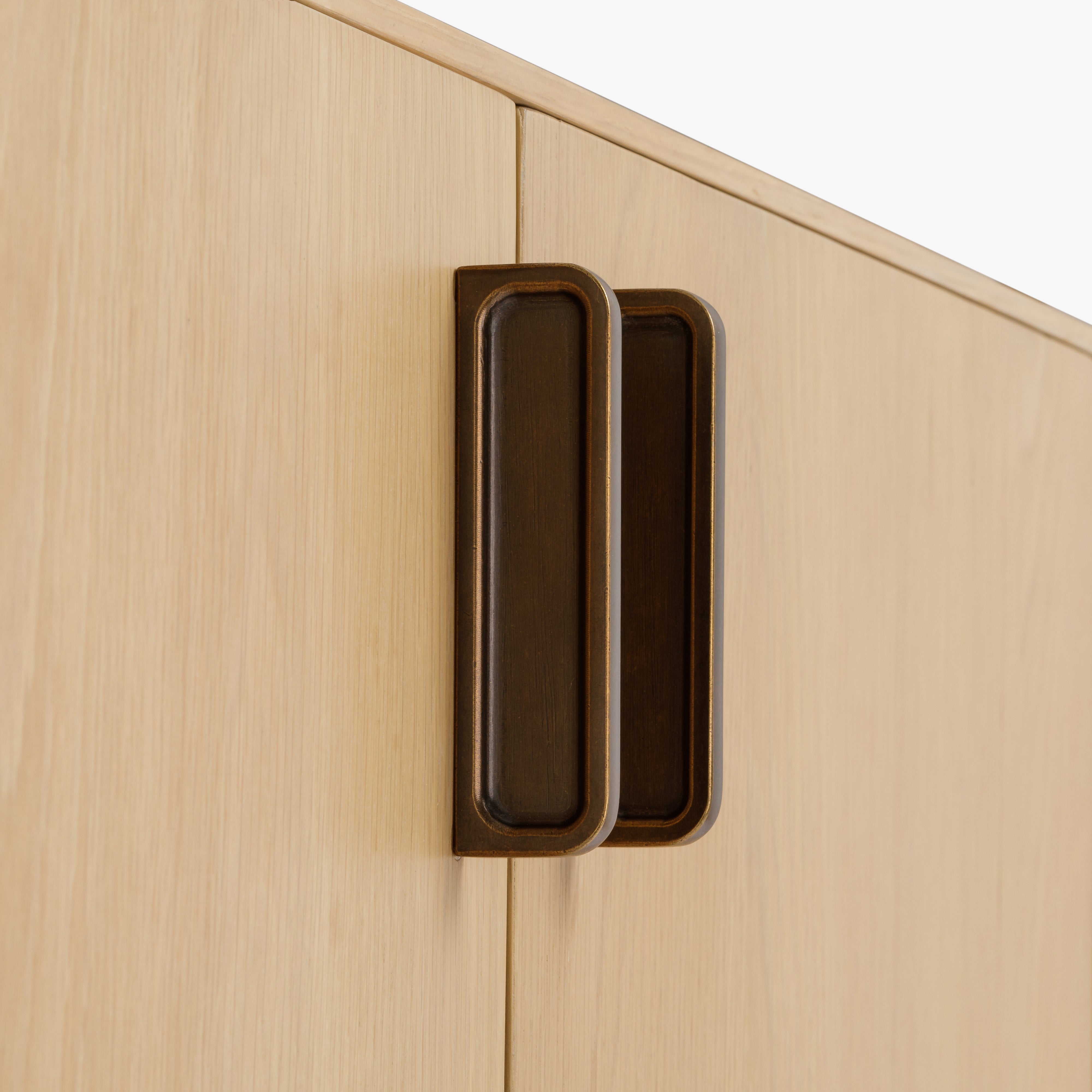 Serena Oak Sideboard