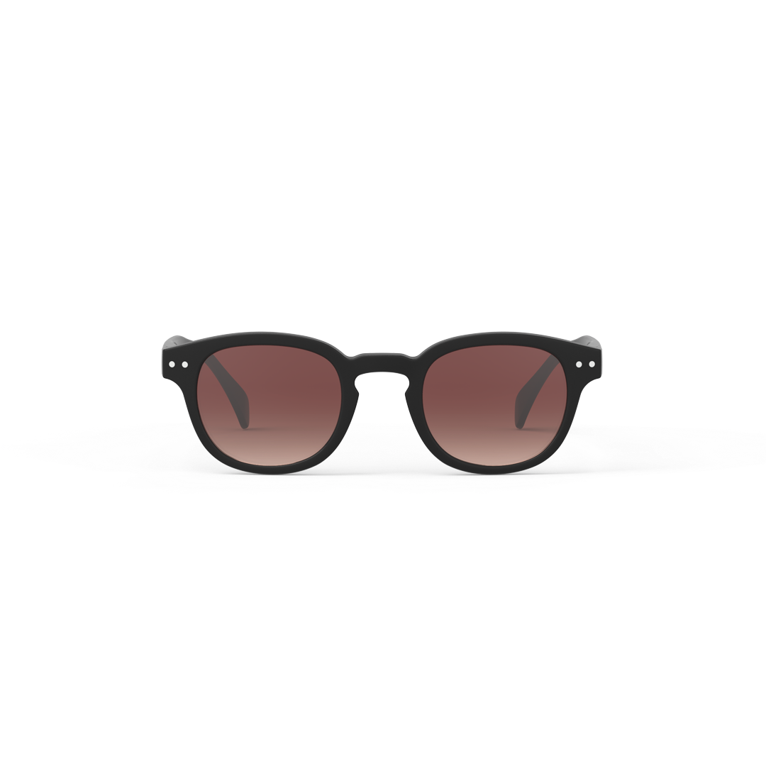 Sun #C Black Road Sunglasses