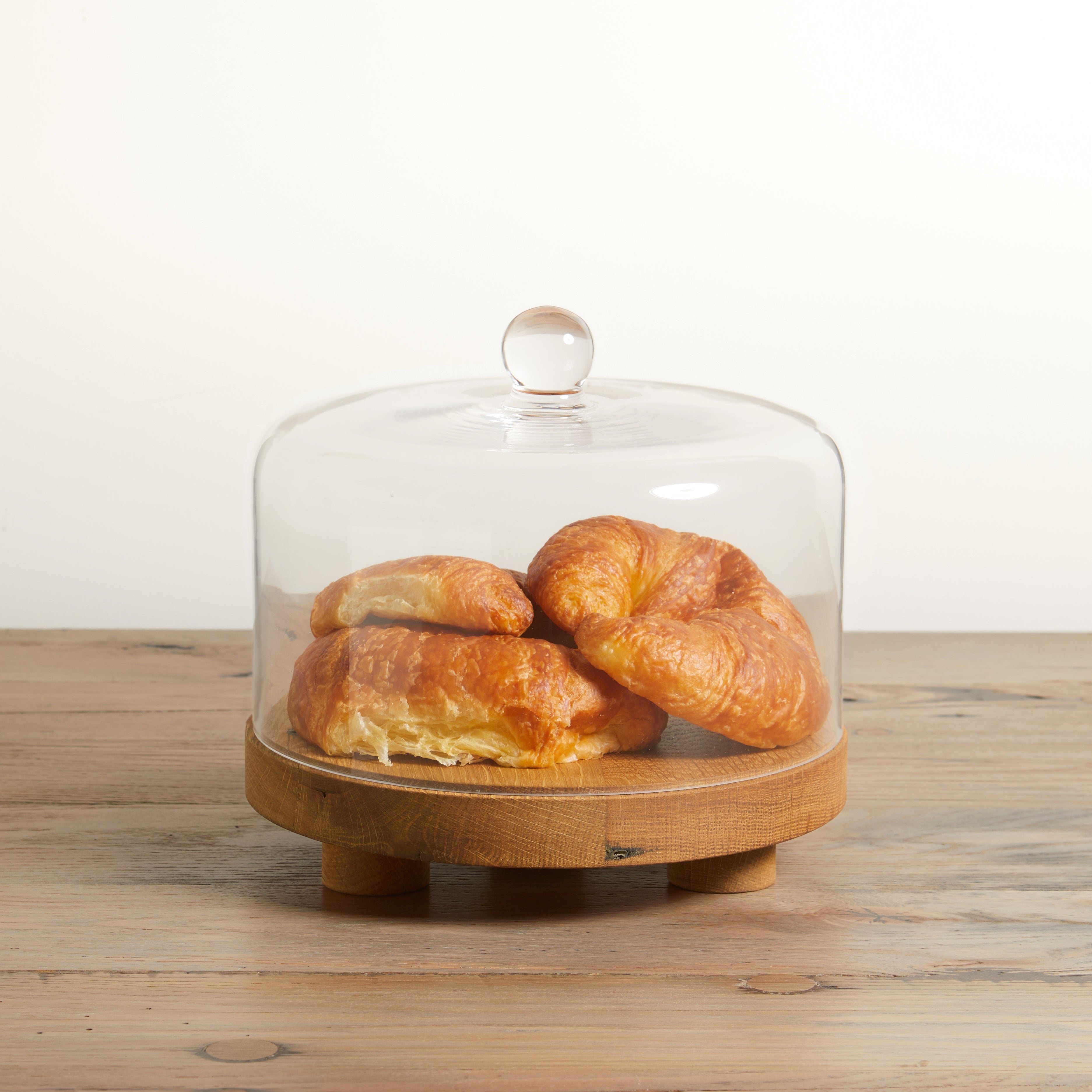 Cake Stand with Cloche