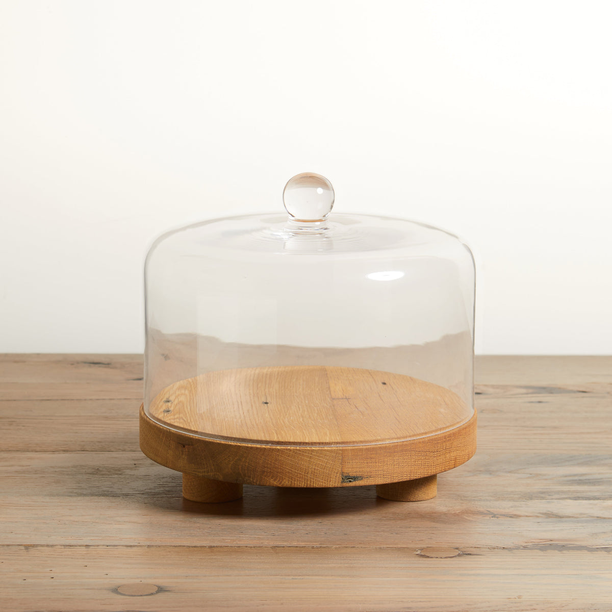 Cake Stand with Cloche