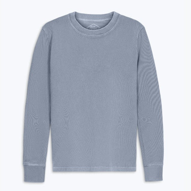 Caza Crewneck Long Sleeve Tee
