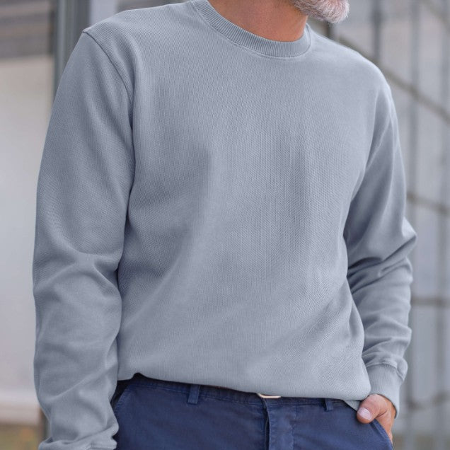 Caza Crewneck Long Sleeve Tee