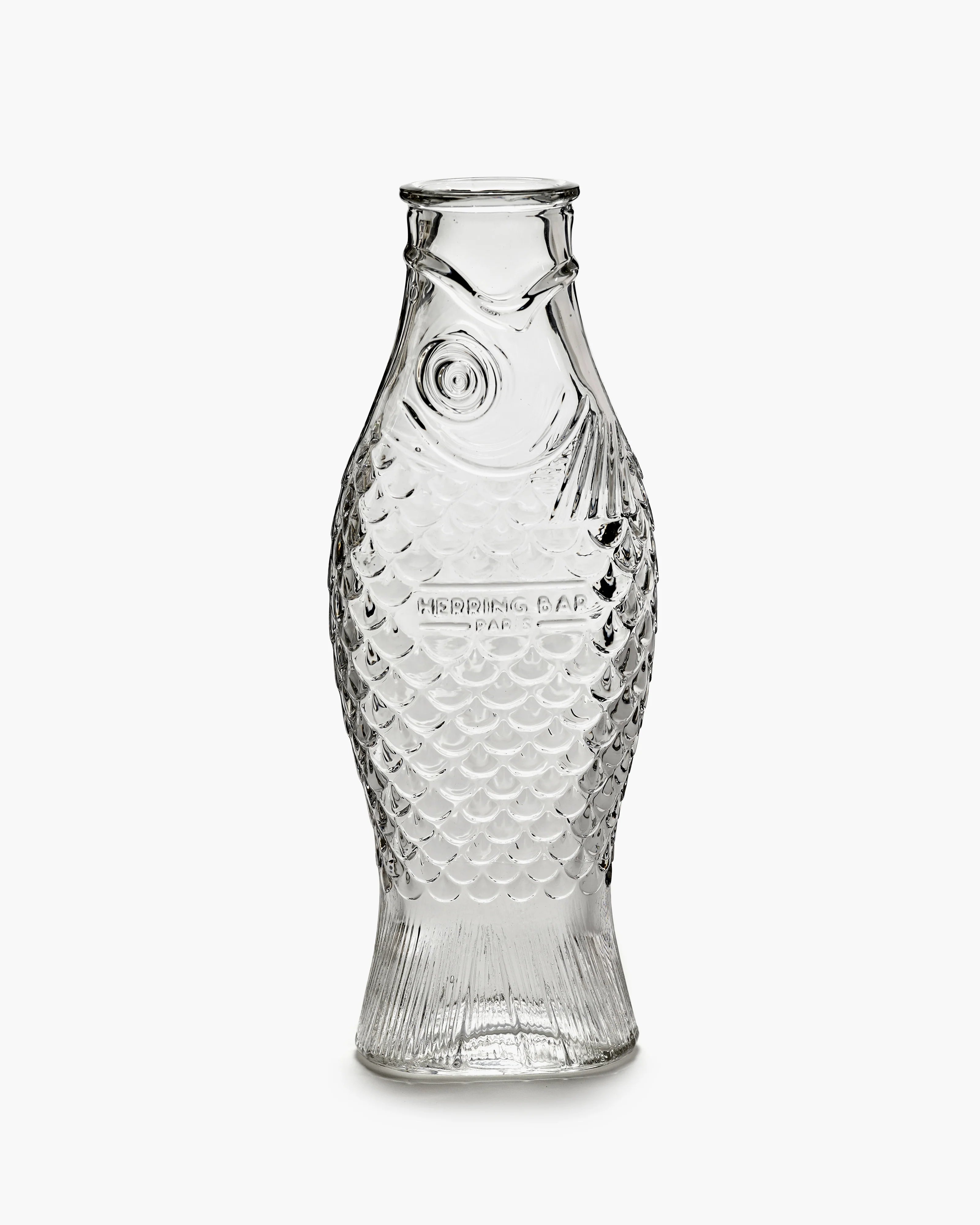 Fish & Fish 1 Litre Glass Bottle
