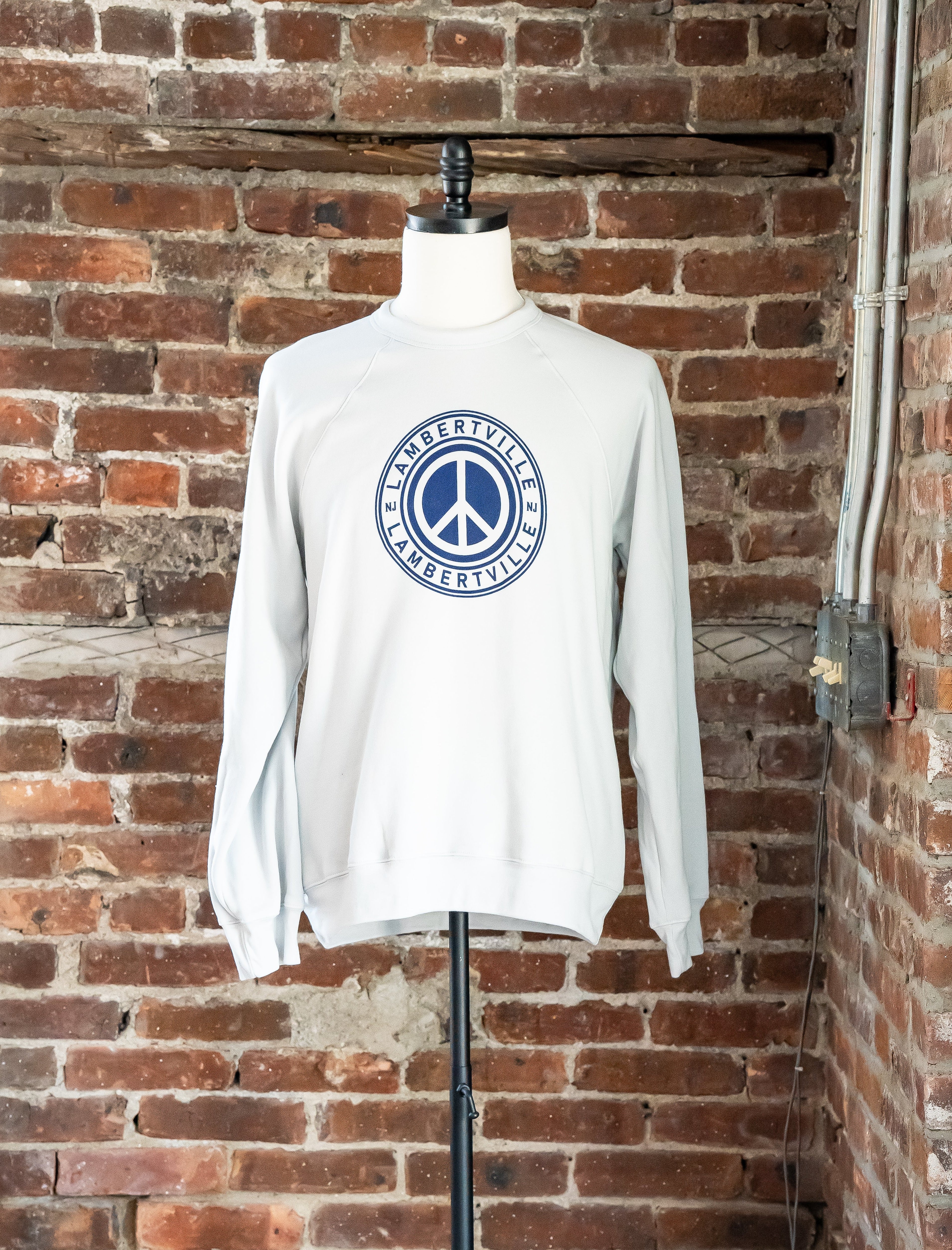 Peace from Lambertville Sweatshirt (Universal Fit)