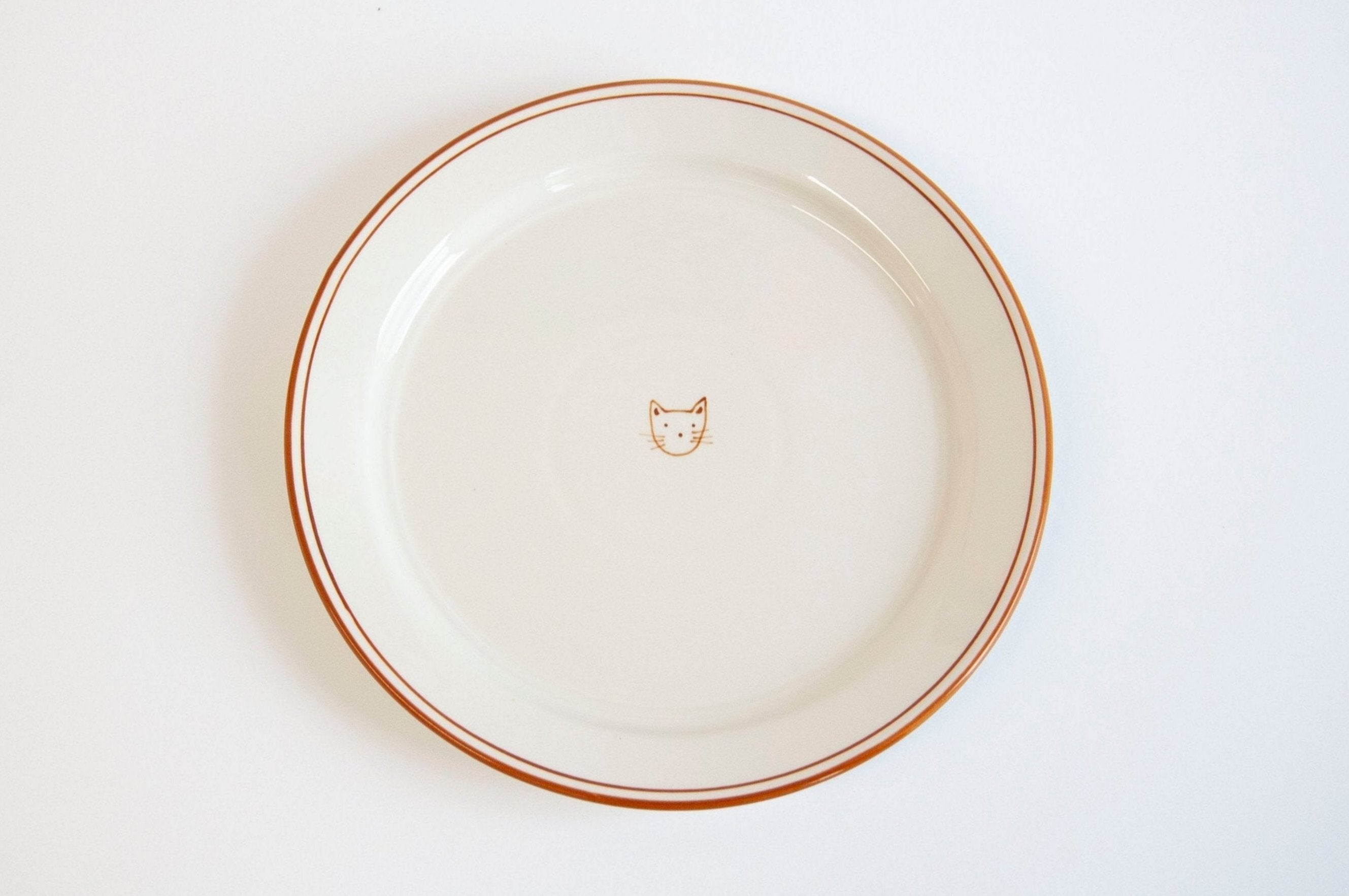 Melrose Icon Plates - Cat - Set of 4