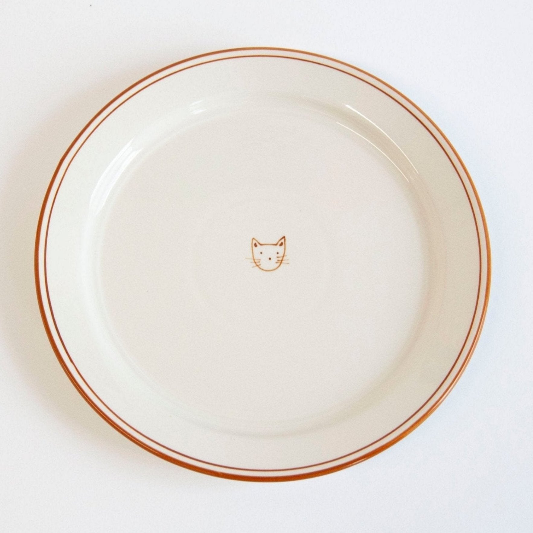 Melrose Icon Plates - Cat - Set of 4