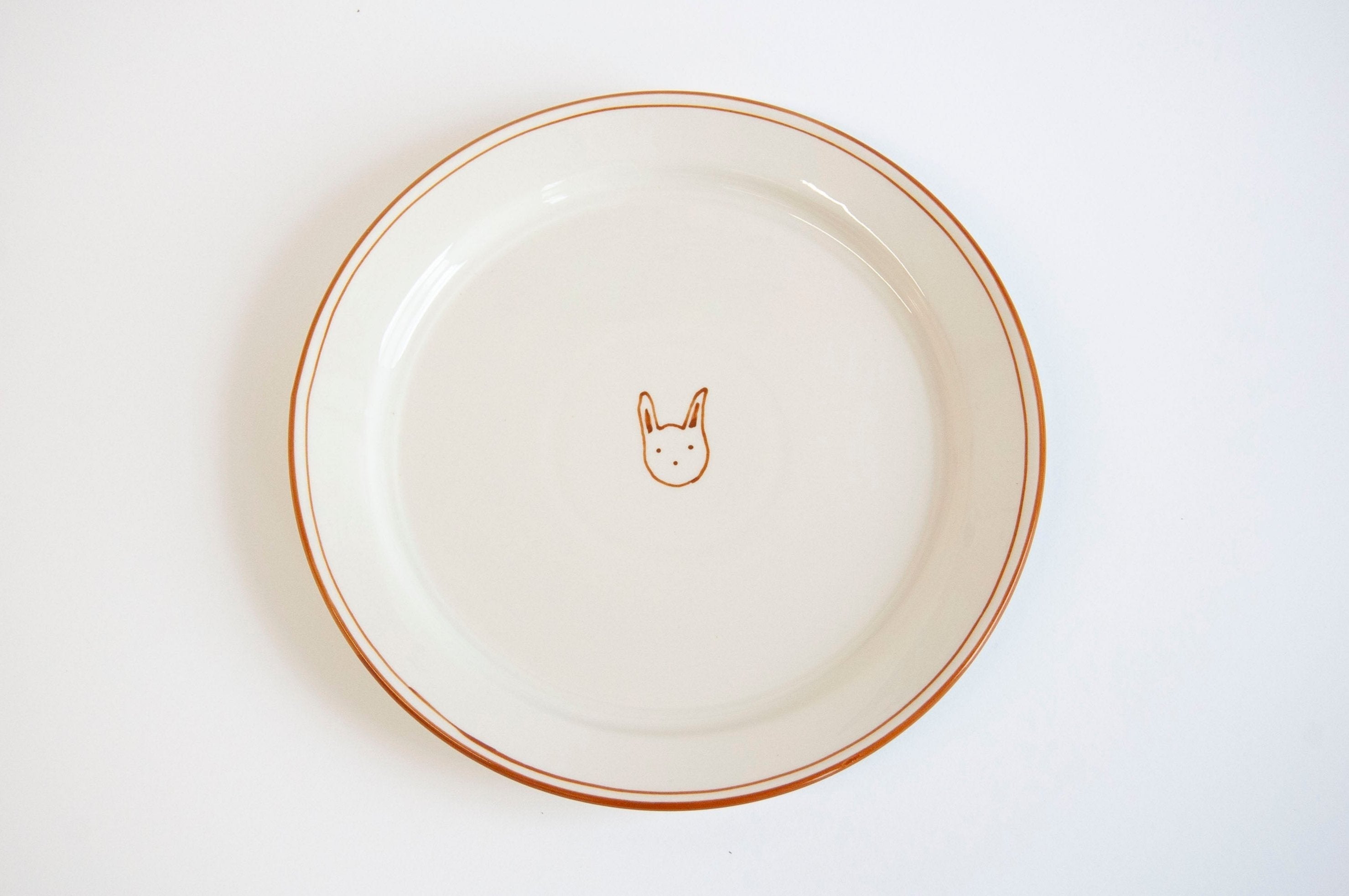 Melrose Icon Plates - Bunny - Set of 4