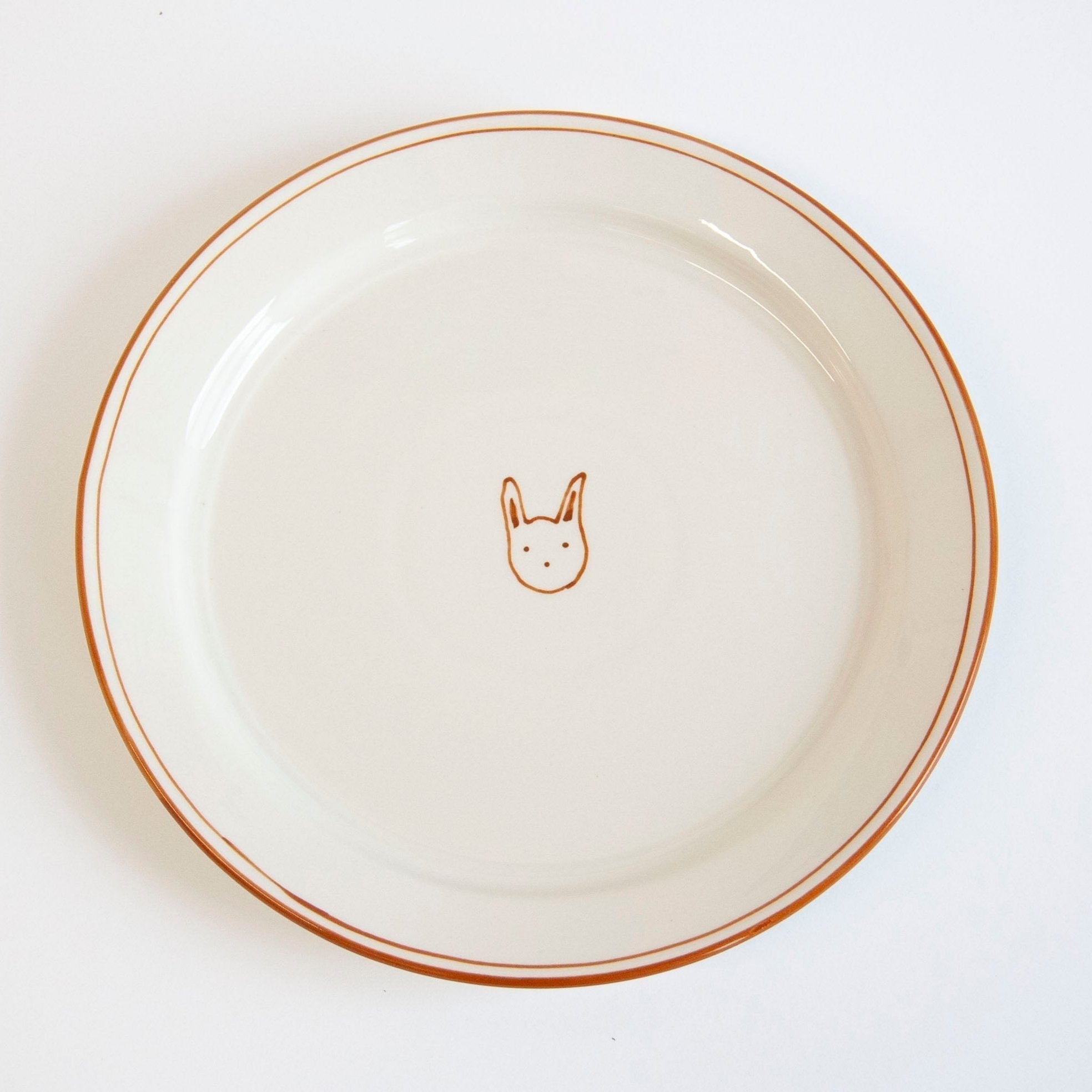 Melrose Icon Plates - Bunny - Set of 4