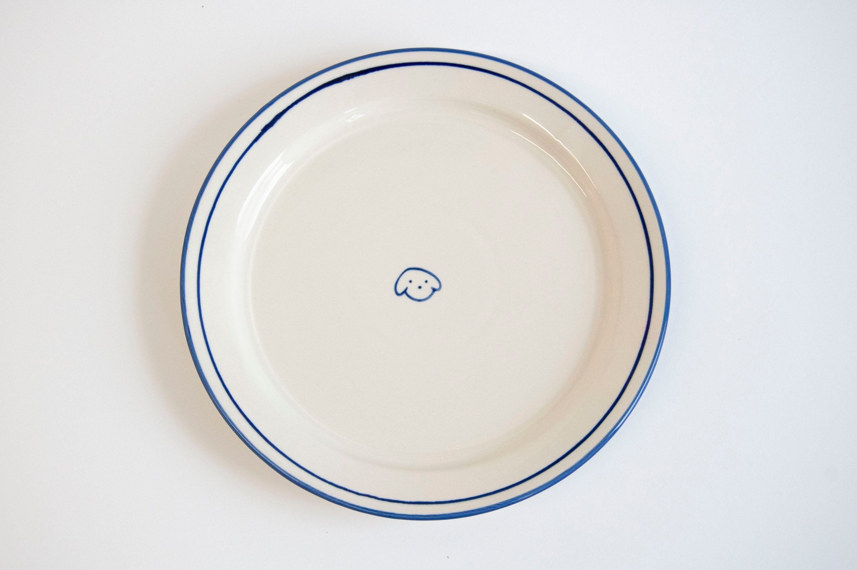 Melrose Icon Plates - Dog - Set of 4