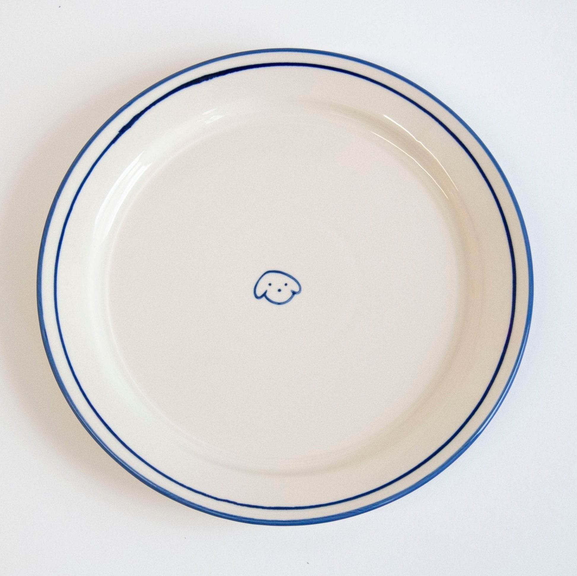 Melrose Icon Plates - Dog - Set of 4
