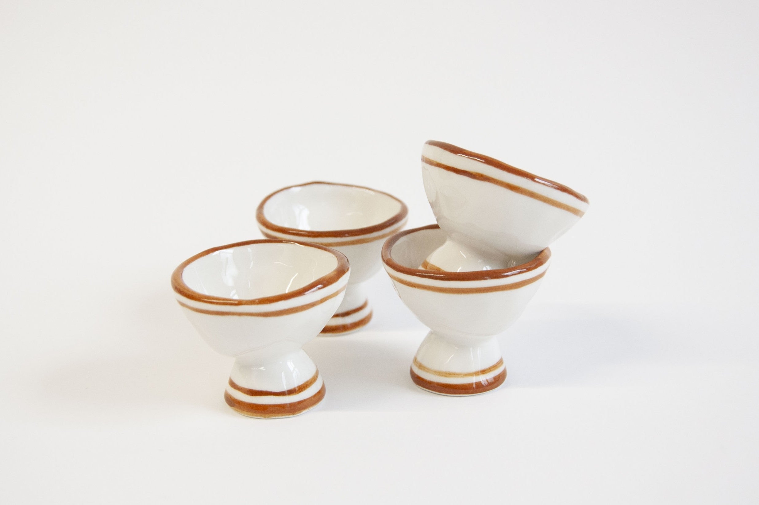 Melrose Egg Cups - Set of 4