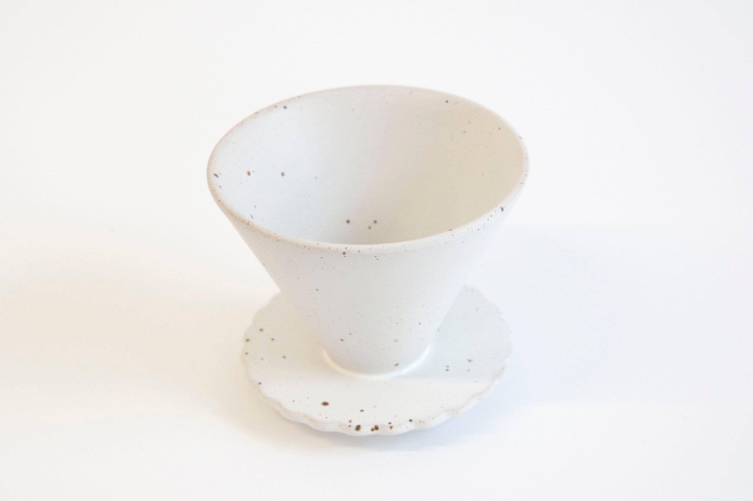 Speckled Pour Over Coffee Dripper