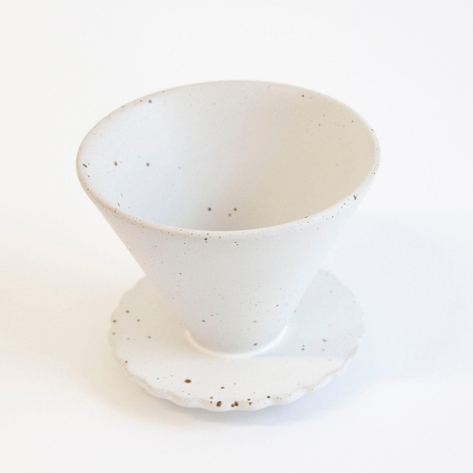 Speckled Pour Over Coffee Dripper