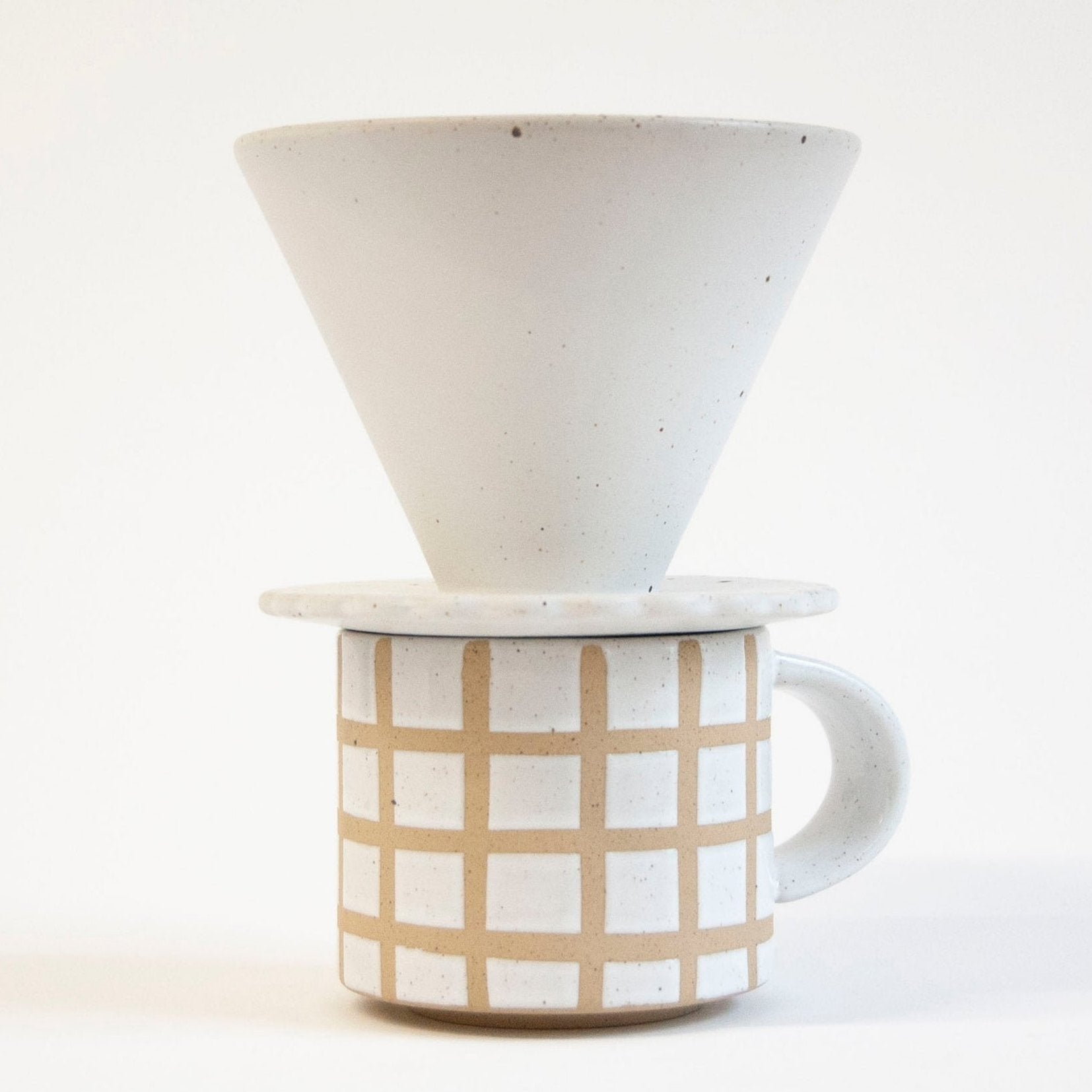 Speckled Pour Over Coffee Dripper