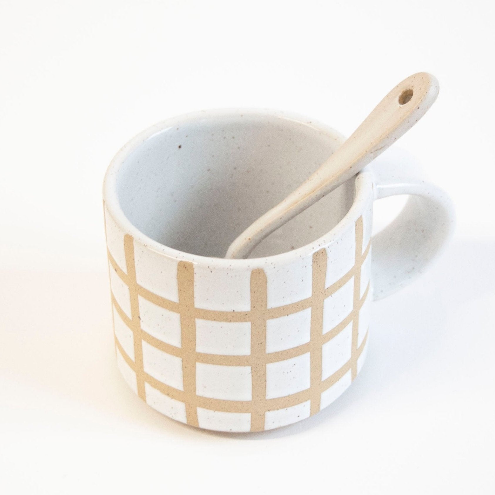 Speckled Coffee Spoon - Set of 4