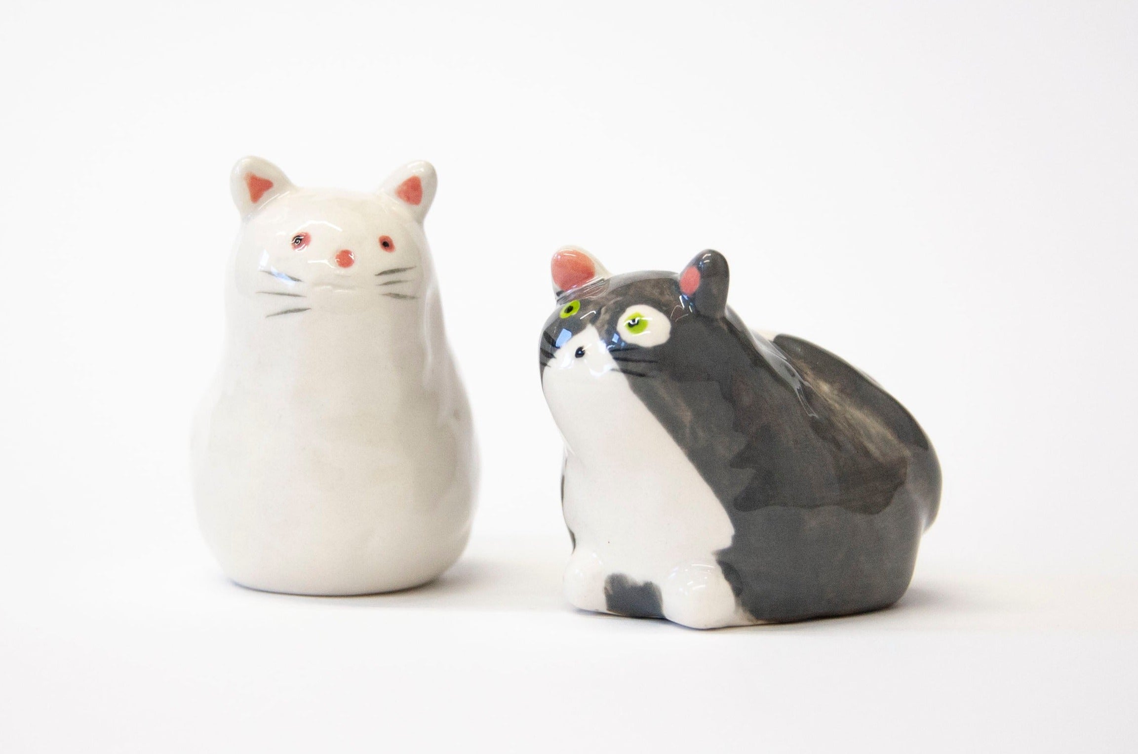 Cat Salt and Pepper Set