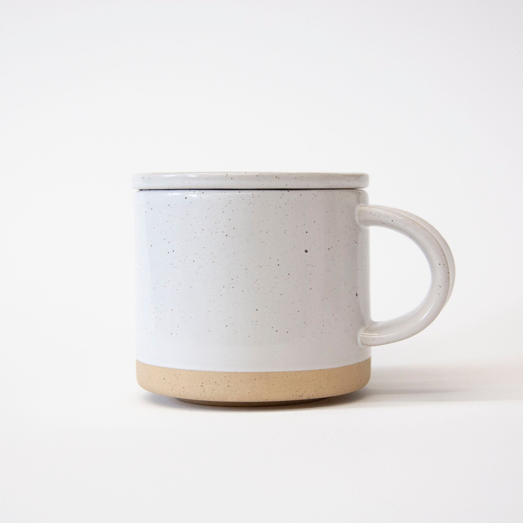 Speckle Mug with Lid - Set of 2