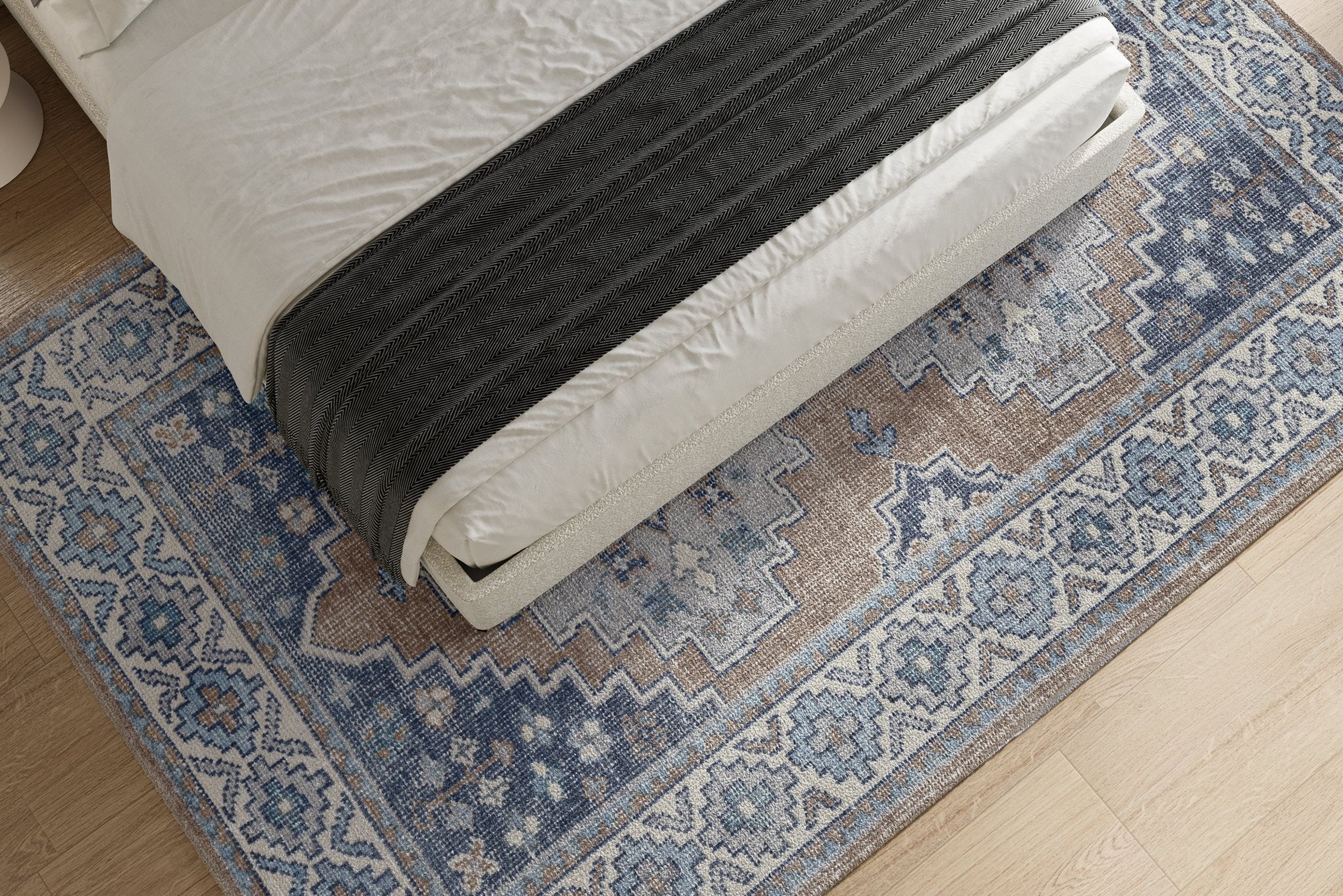 Hand Knotted Distillery Rug