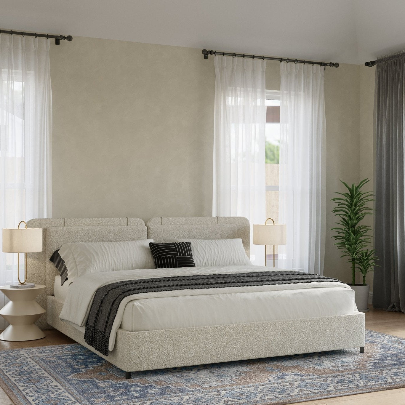 Hand Knotted Distillery Rug