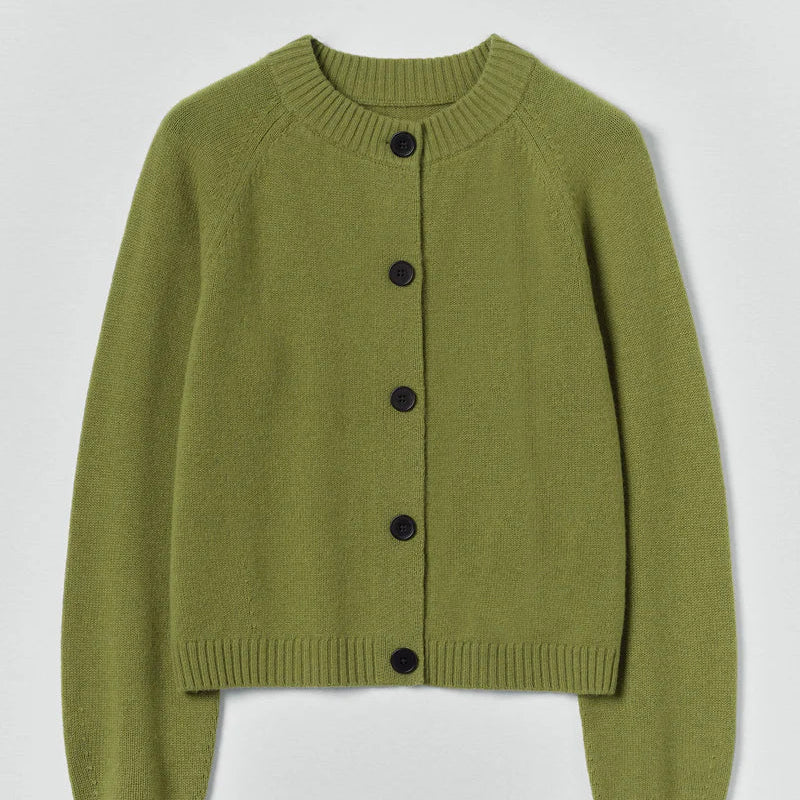 Toast Eden Wool Cashmere Raglan Cardigan