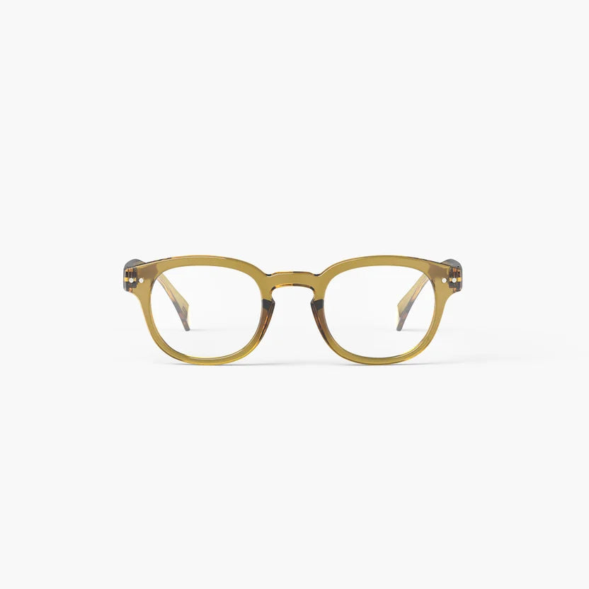 Golden Green #C Reading Glasses