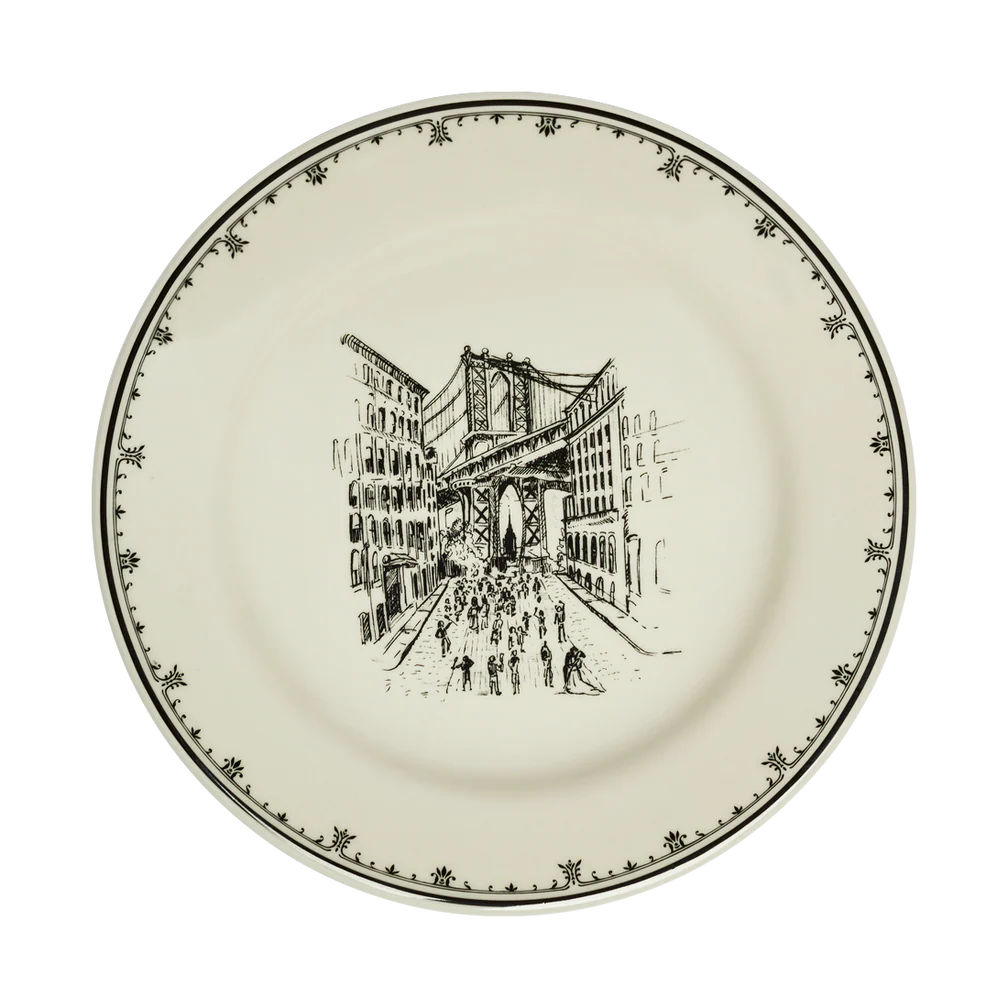NYC Toile - Dumbo Plate