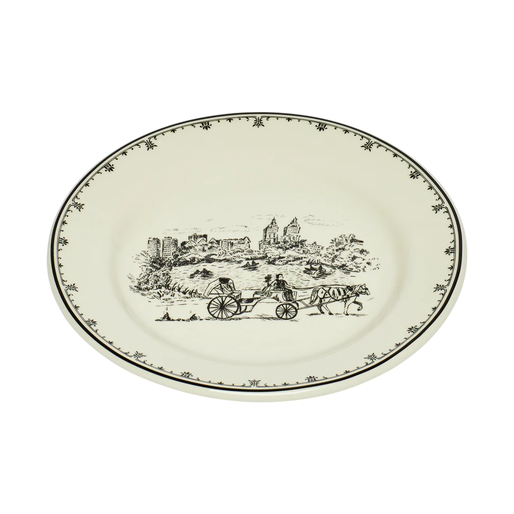 NYC Toile - Central Park Plate