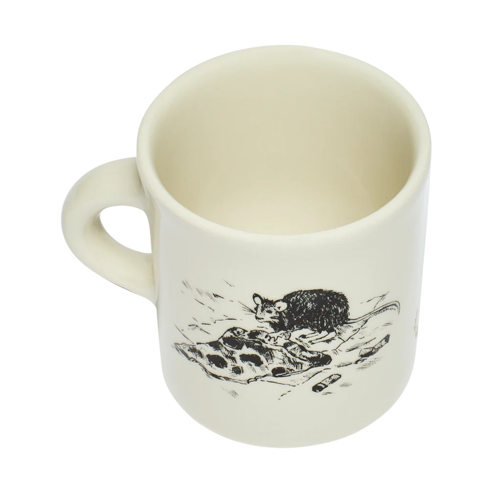 NYC Toile - Pizza Rat Mug