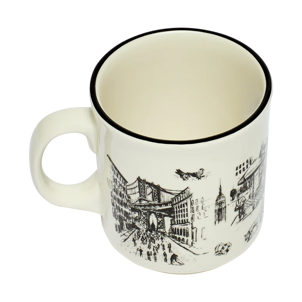 NYC Toile - Jumbo Mug