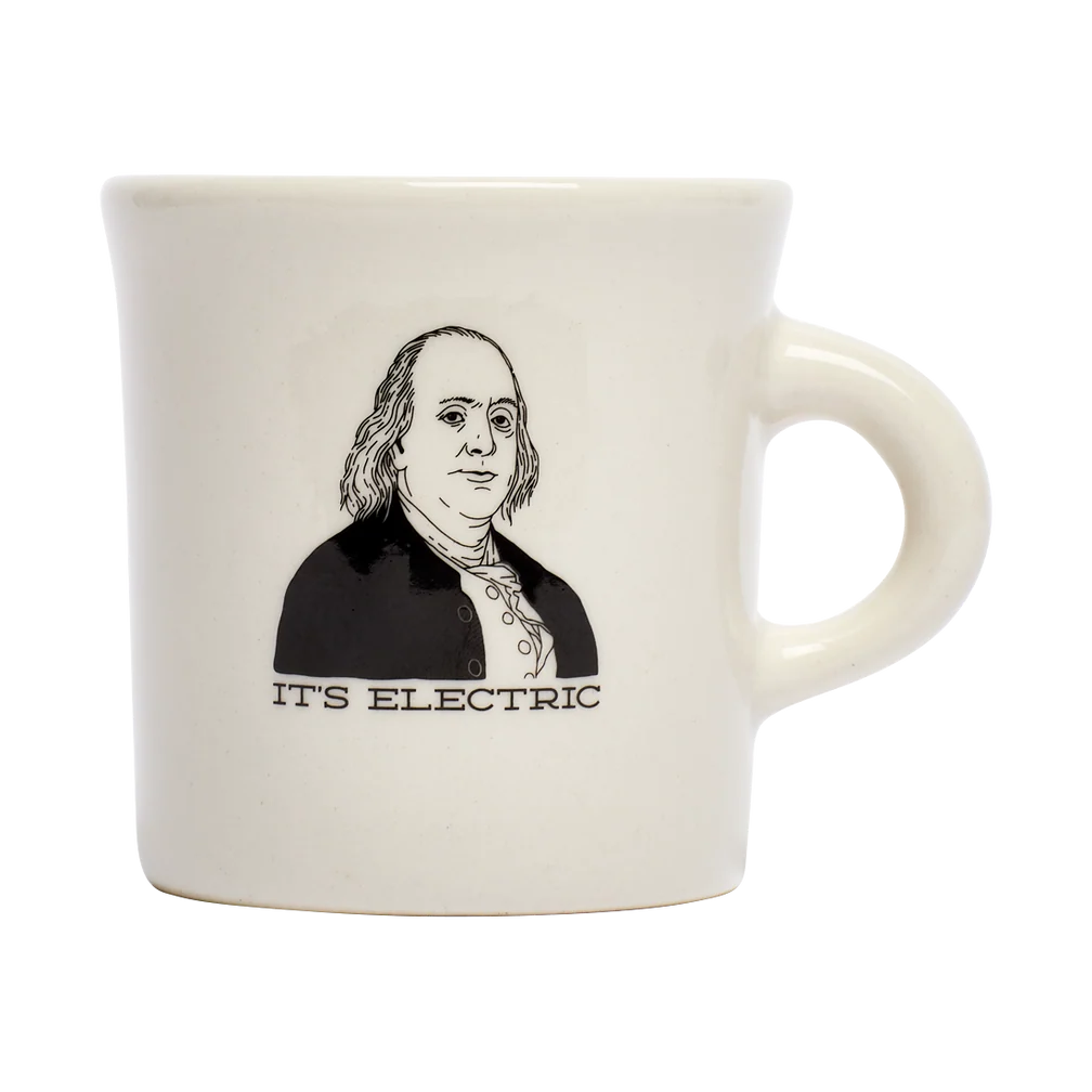 It's Electric Mug