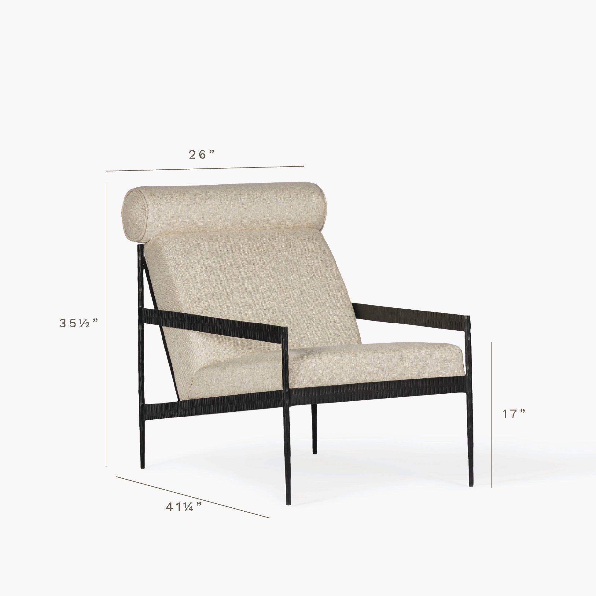 Ferra Hammered Chair