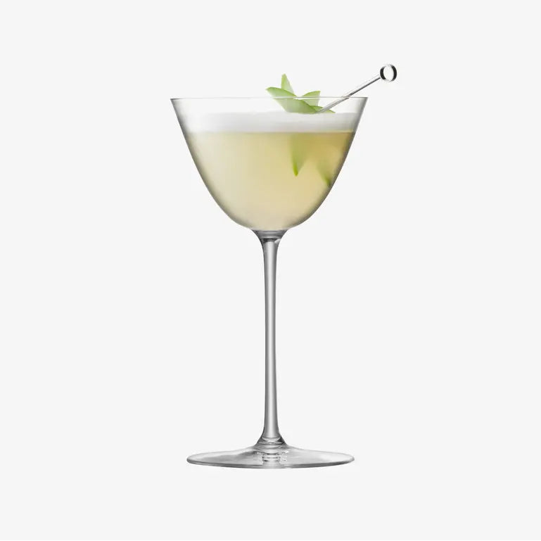 LSA Borough Martini Glass 7oz, Set of 4
