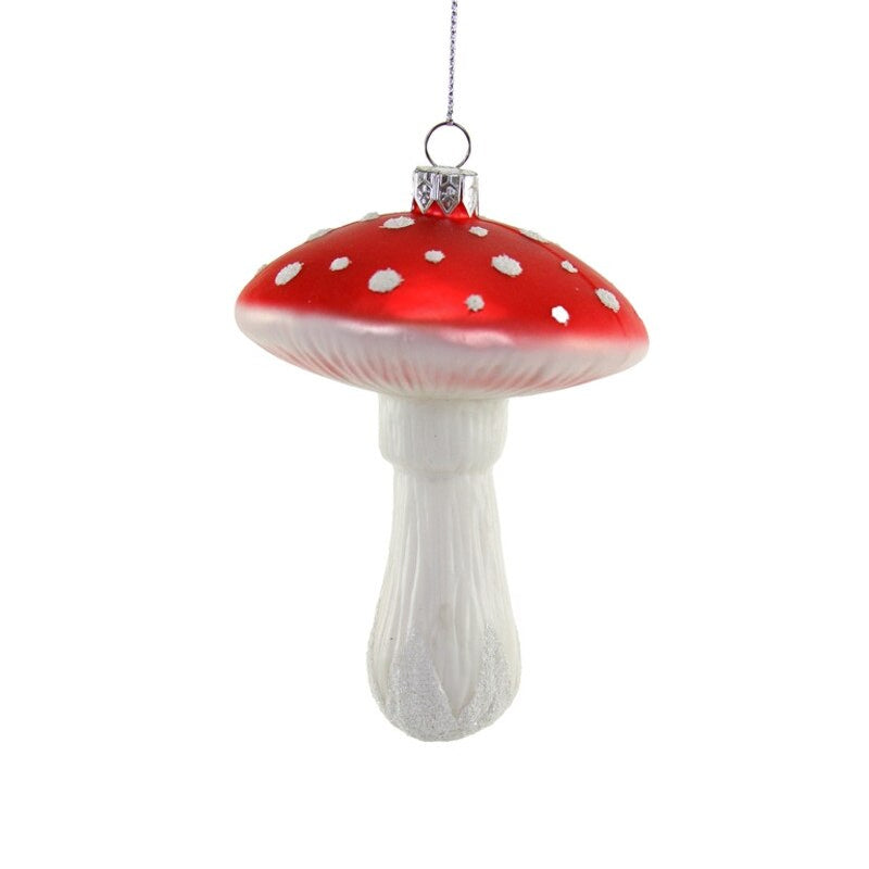 Cosmic Mushroom Ornament