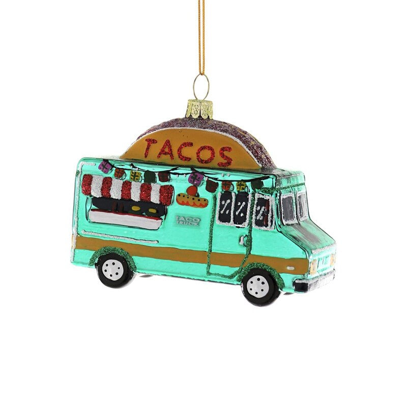 Taco Truck Ornament