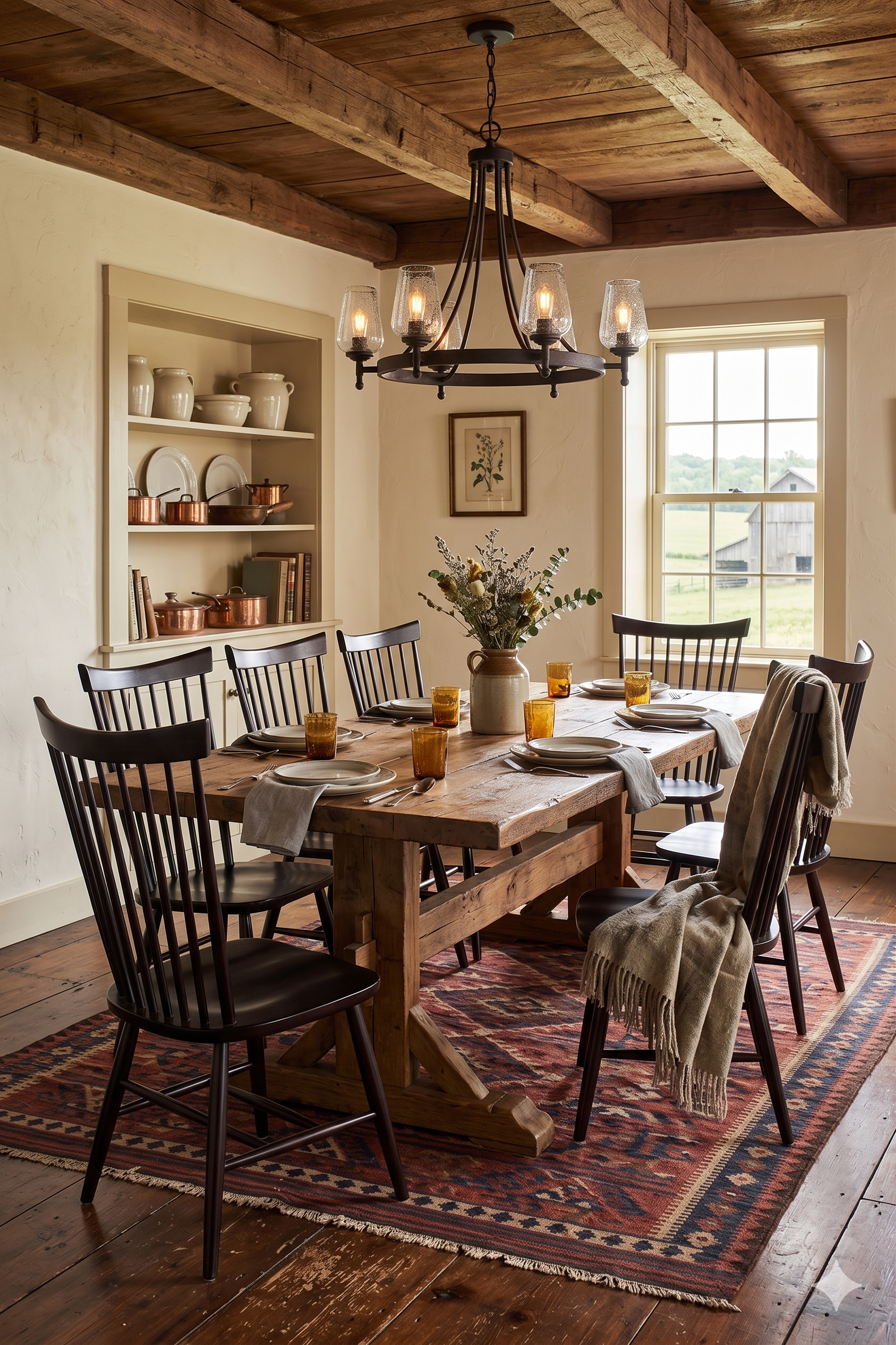 Hawthorn High Back Windsor Dining Chair