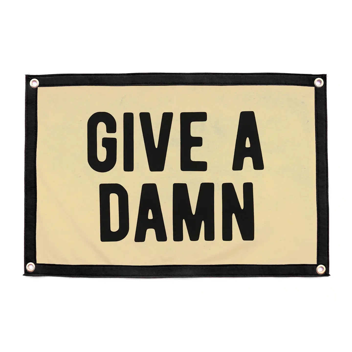 'Give A Damn' Camp Flag