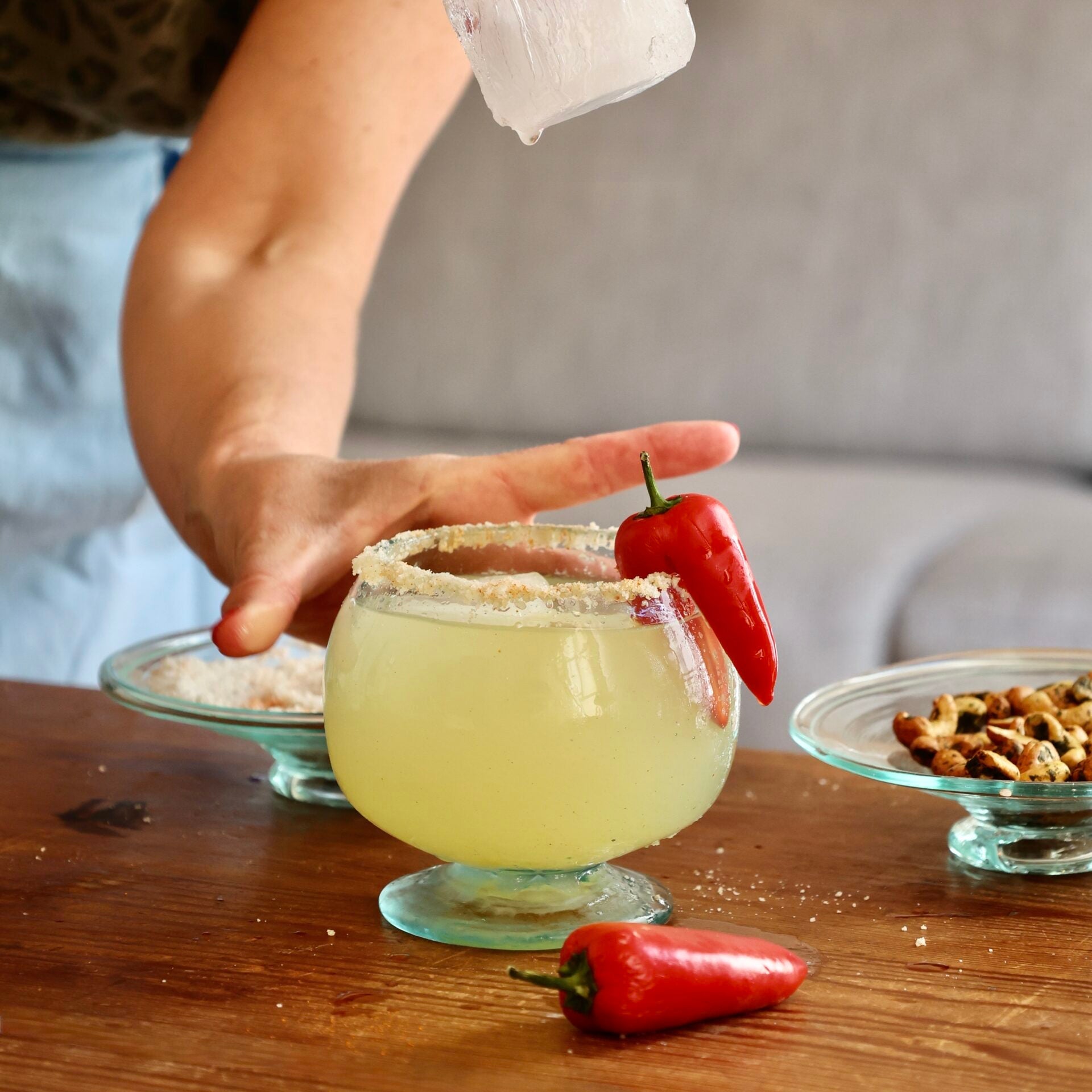 Gordo Transparent Glassware