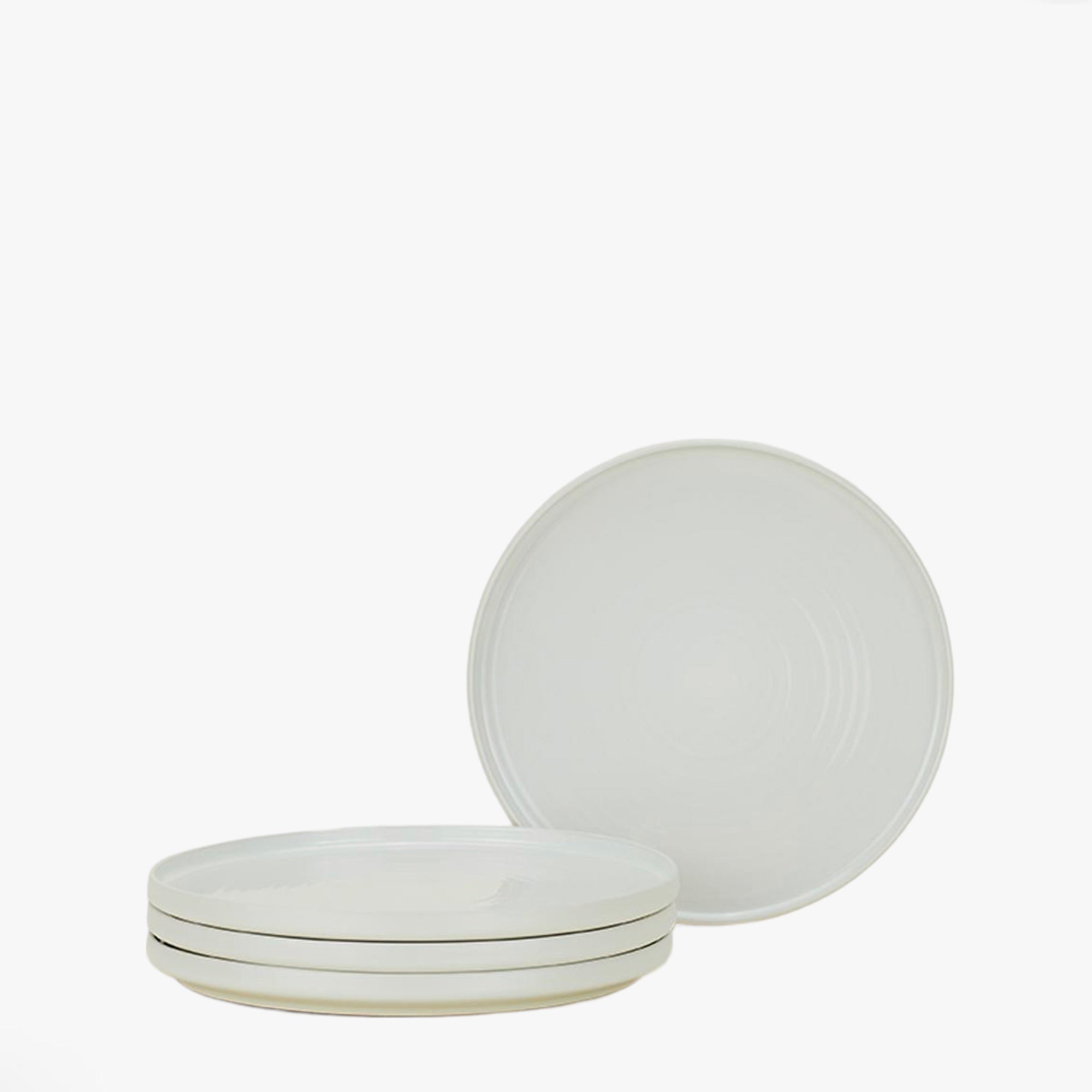 ESSENTIAL DINNER PLATE - SET OF 4, BONE