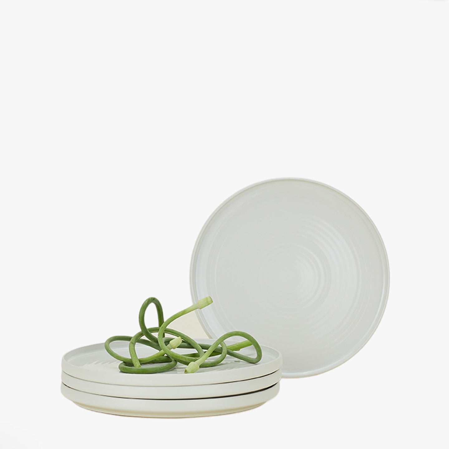 ESSENTIAL DINNER PLATE - SET OF 4, BONE