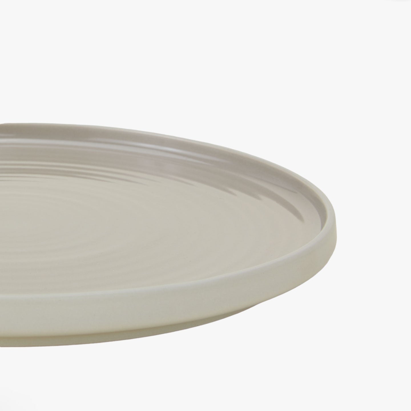 ESSENTIAL DINNER PLATE - SET OF 4, BONE