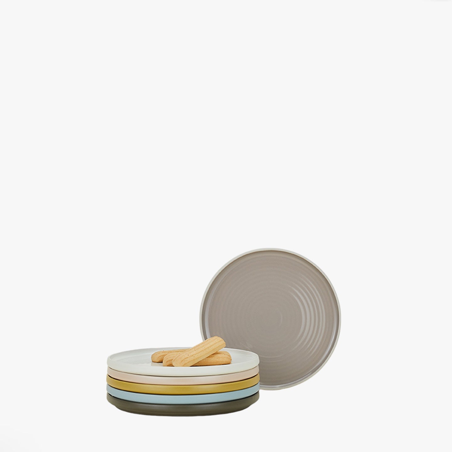 ESSENTIAL DINNER PLATE - SET OF 4, BONE
