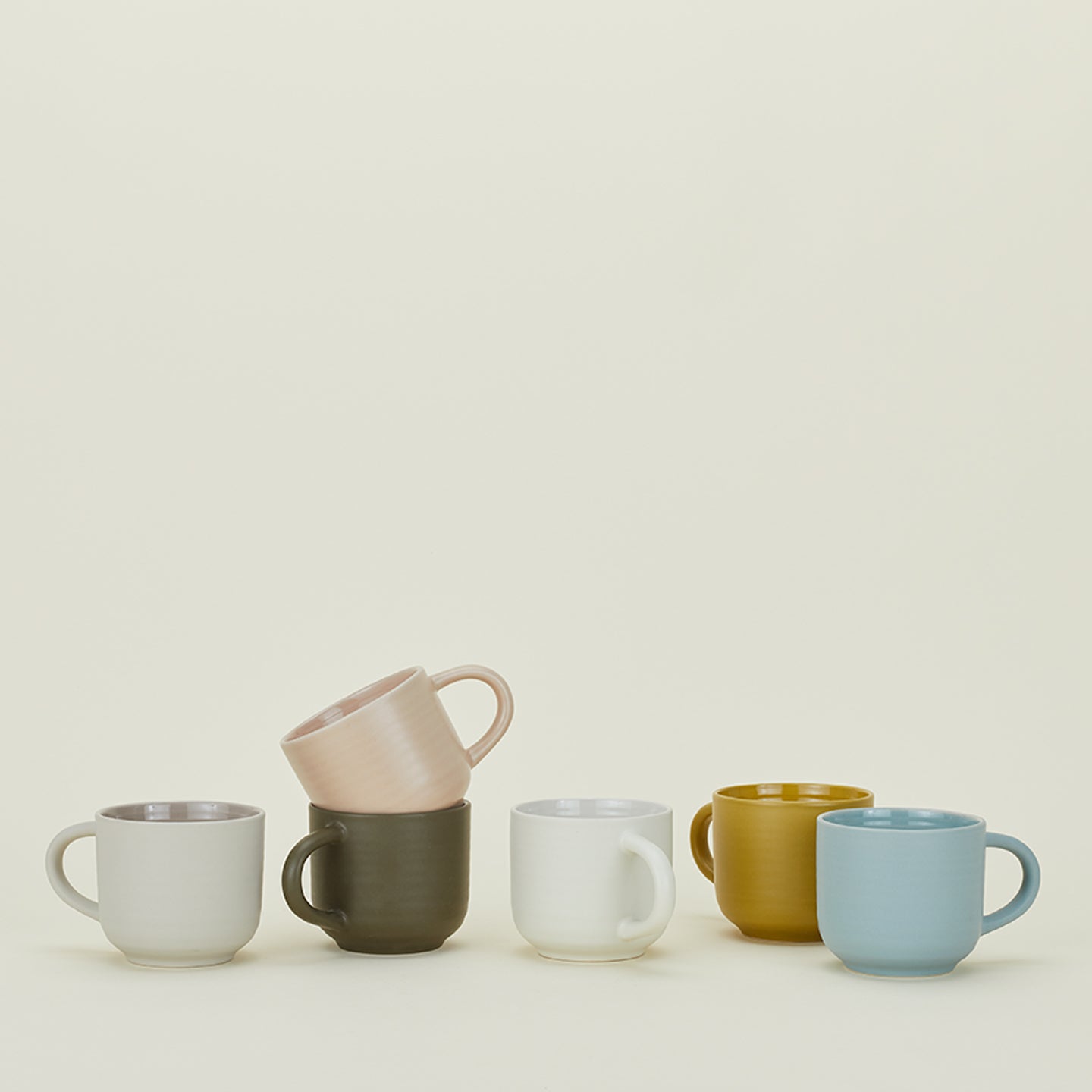 ESSENTIAL MUG - SET OF 4, BONE