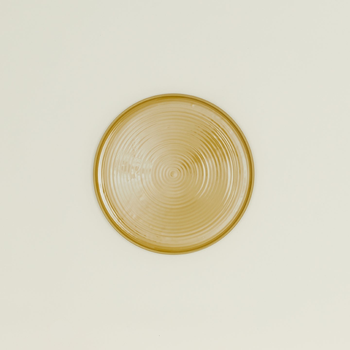 ESSENTIAL SERVING PLATTER - MUSTARD