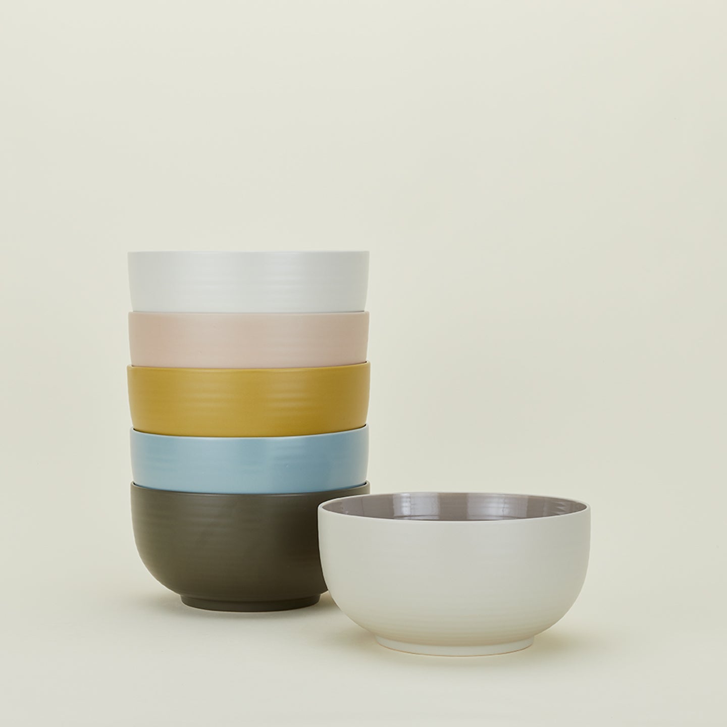 ESSENTIAL SERVING BOWL - MUSTARD
