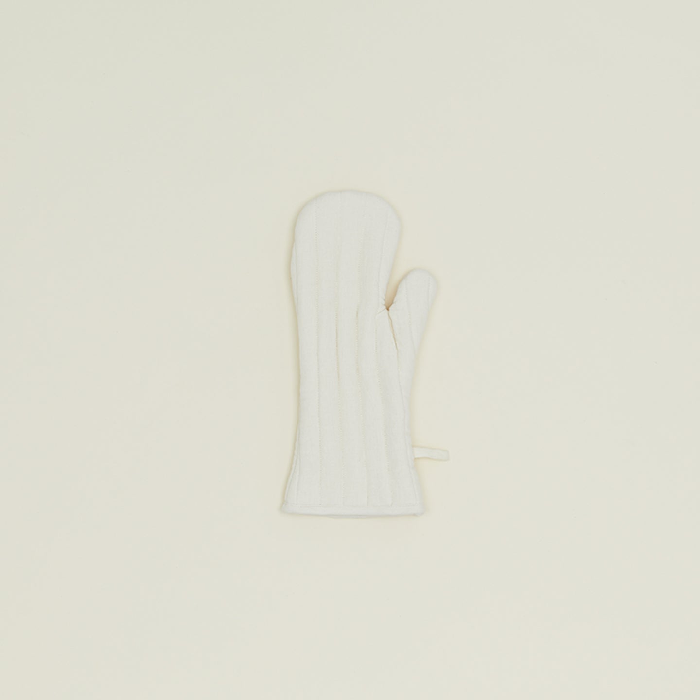 SIMPLE LINEN OVEN MITTS