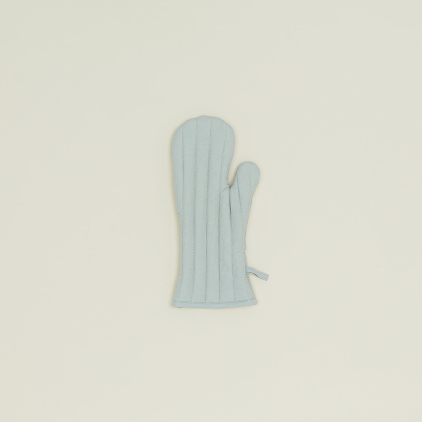 SIMPLE LINEN OVEN MITTS
