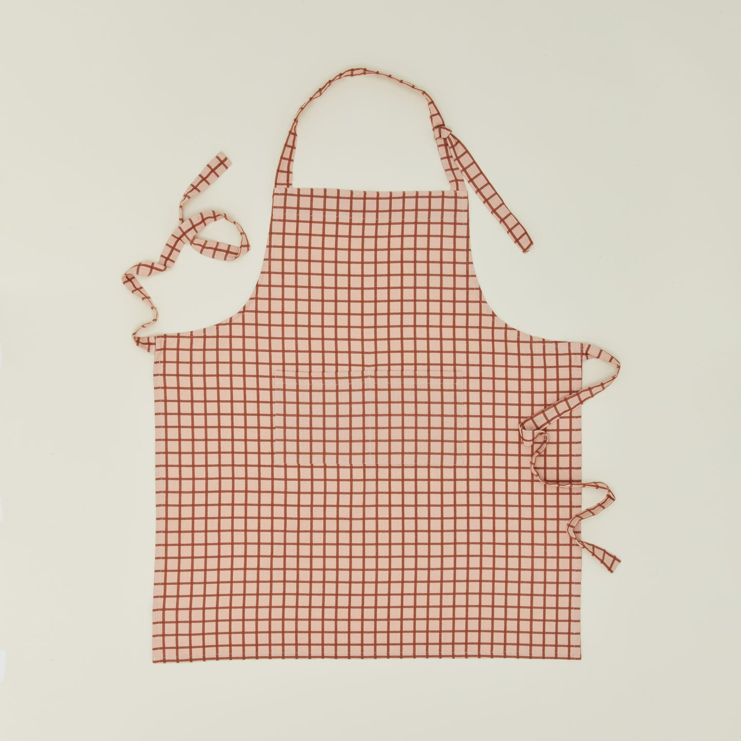 Essential Check Apron