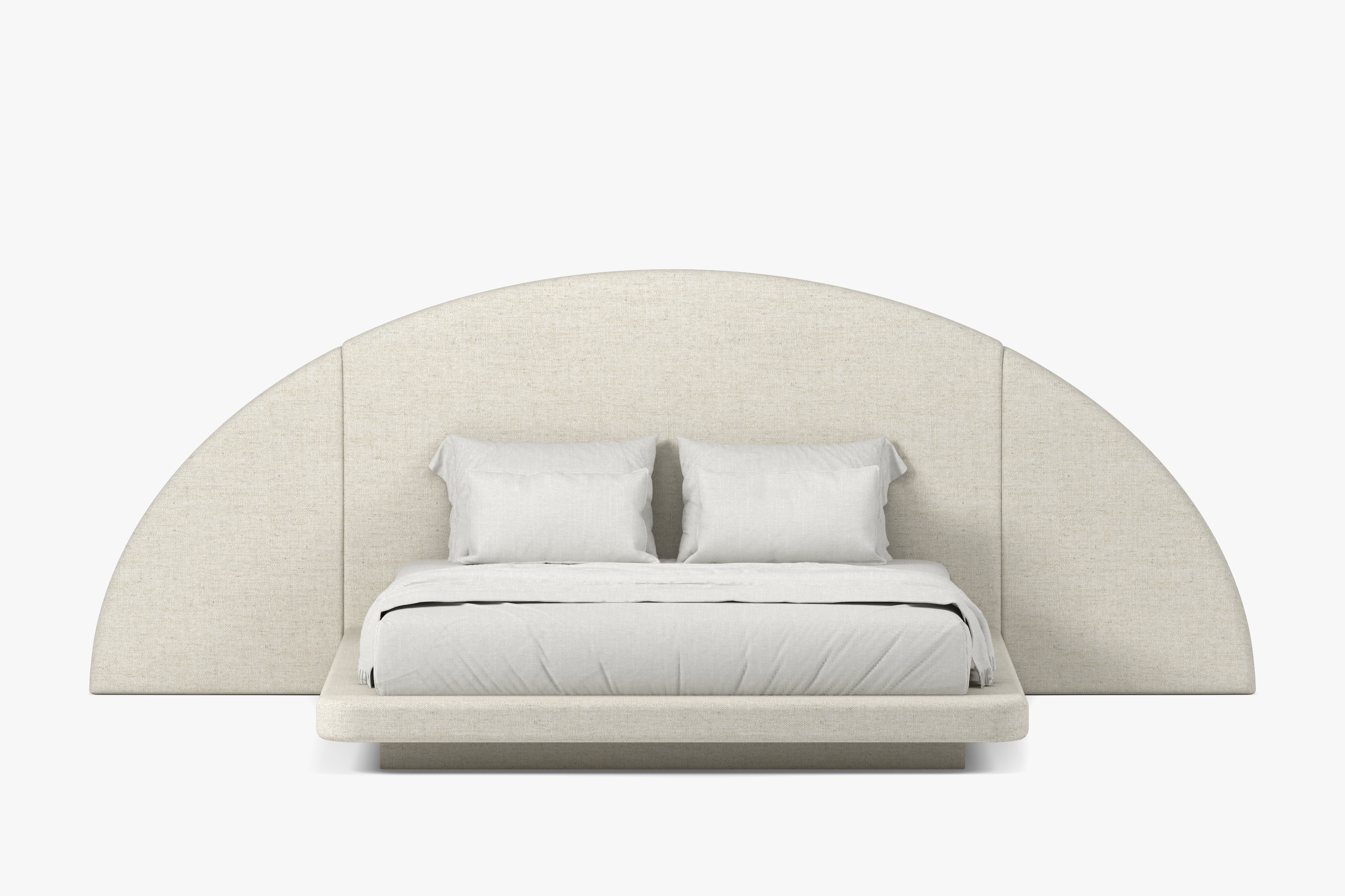 Hendrix Half Moon Bed