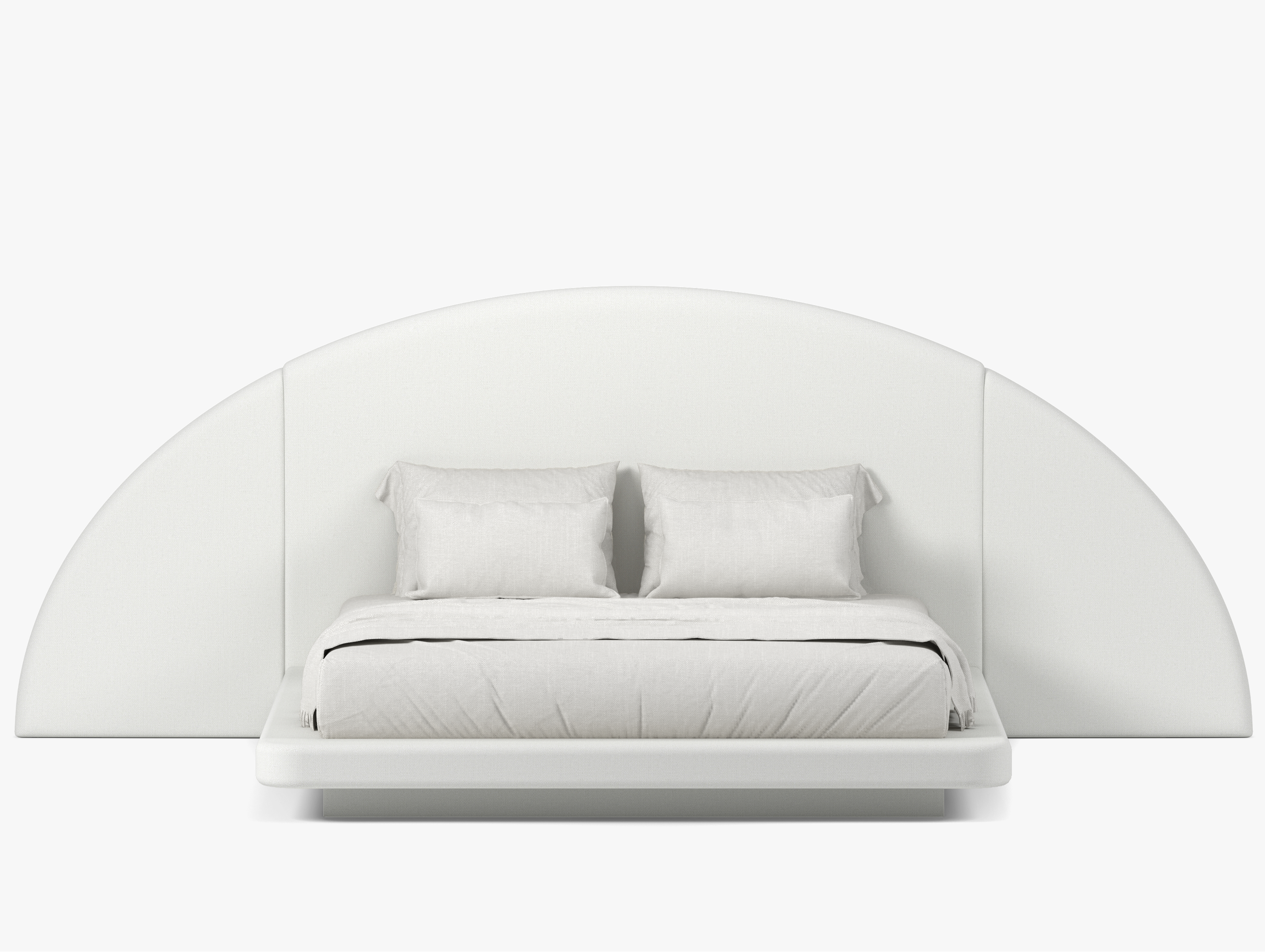 Hendrix Half Moon Bed